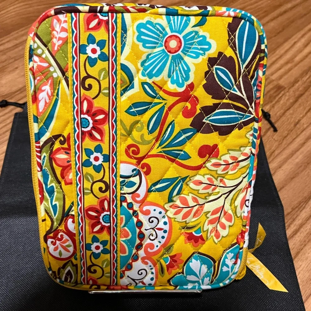 Vera Bradley Paisley Quilted I Pad Mini Pouch